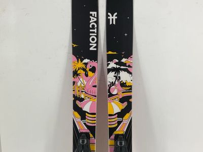 2026 Faction Prodigy 4 w/ Atomic Strive 11 Demo Bindings