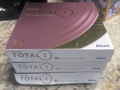 Dailies Total 1 -4.00 Contact Lenses
