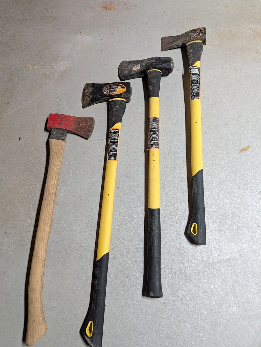 Axe set (Rockforce) 3-piece