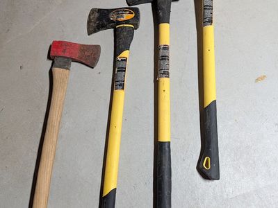 Axe set (Rockforce) 3-piece