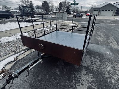 dual 4wheeler trailer
