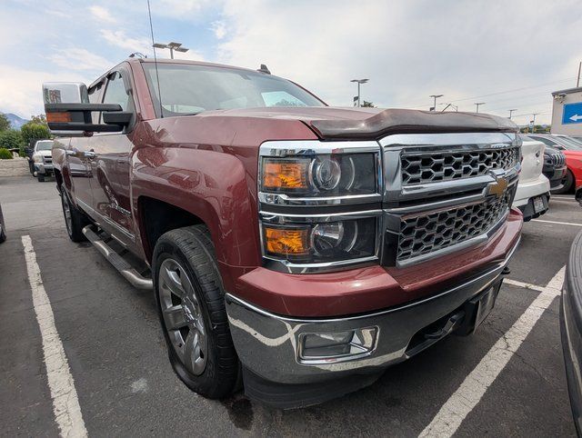2015 Chevrolet Silverado 1500 LTZ