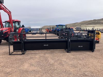 DE-AX Steer Roping Package