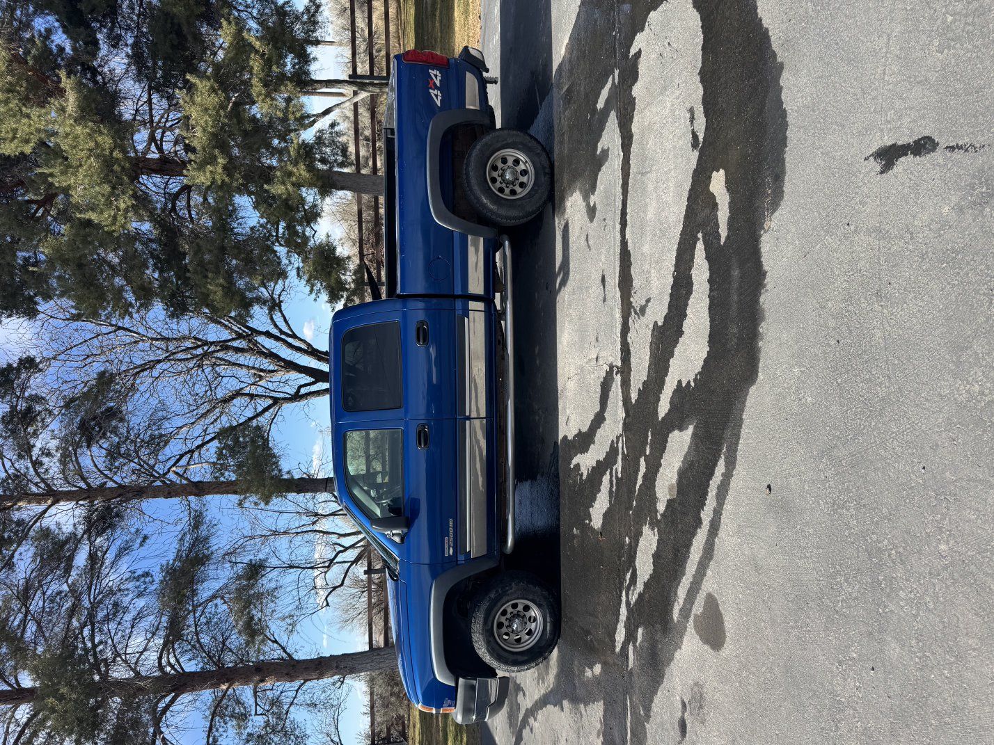 2003 Chevrolet Silverado 2500HD 