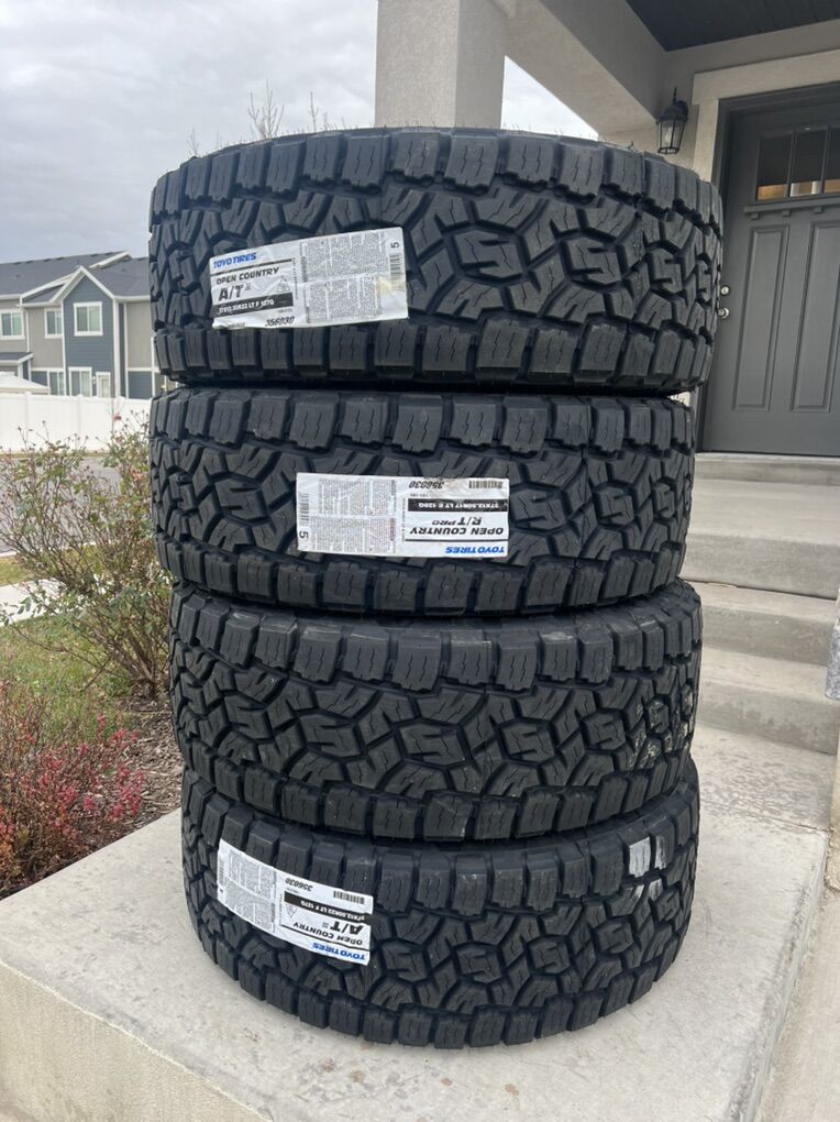 37x12.50R22 Toyo at 3 12 ply NEW
