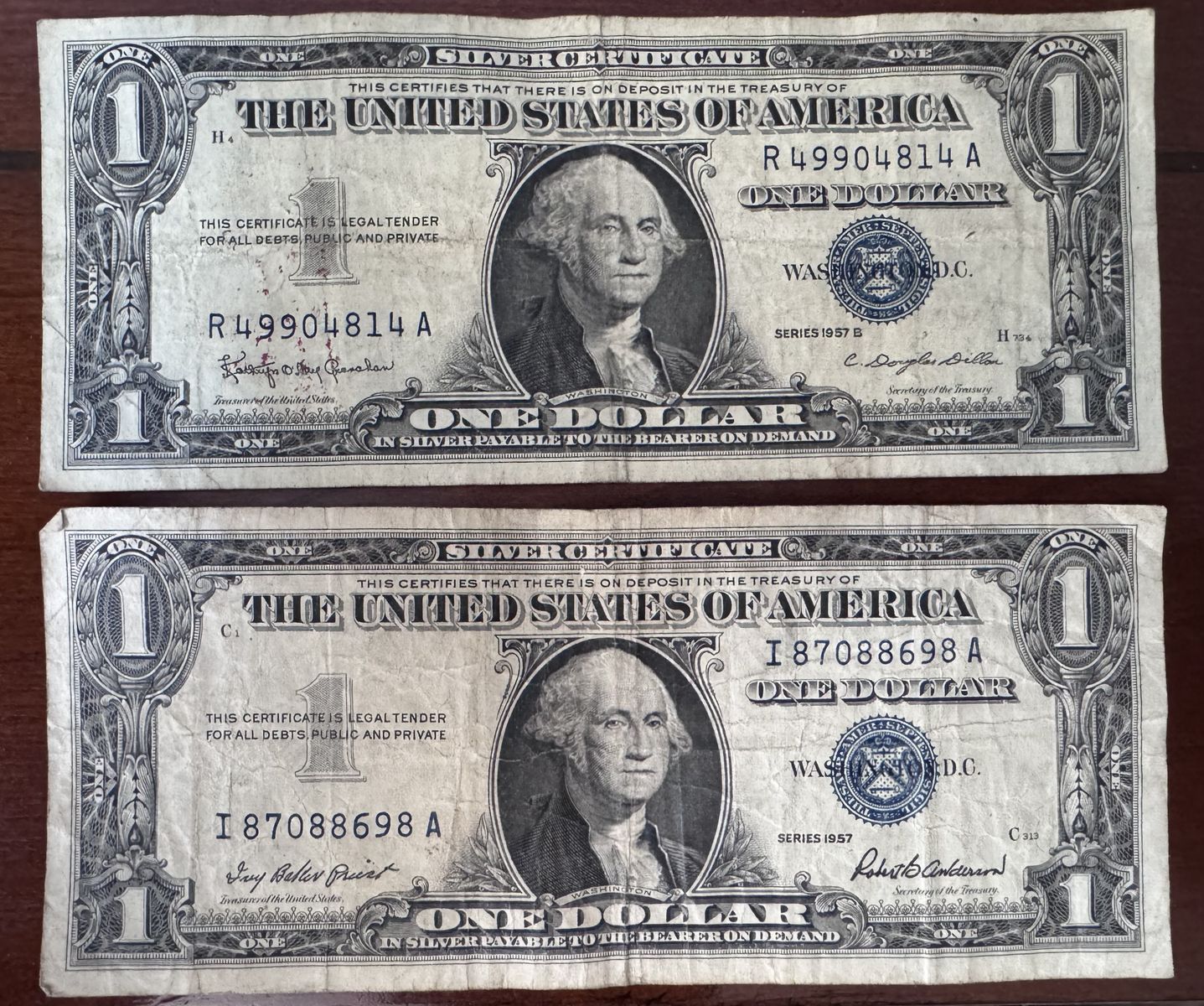 ISO Looking to buy $1 One Dollar "Silver Certificate" Notes Dollar Bills Want To Buy Buying