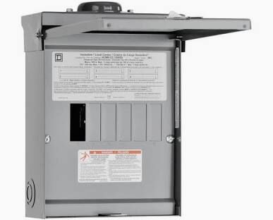 HOMELINE Load Center 100 AMP