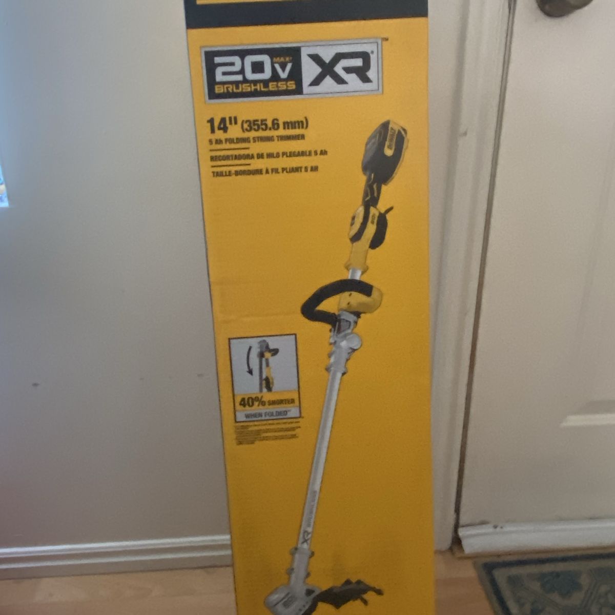 Dewalt Weedwhacker/String Trimmer.
