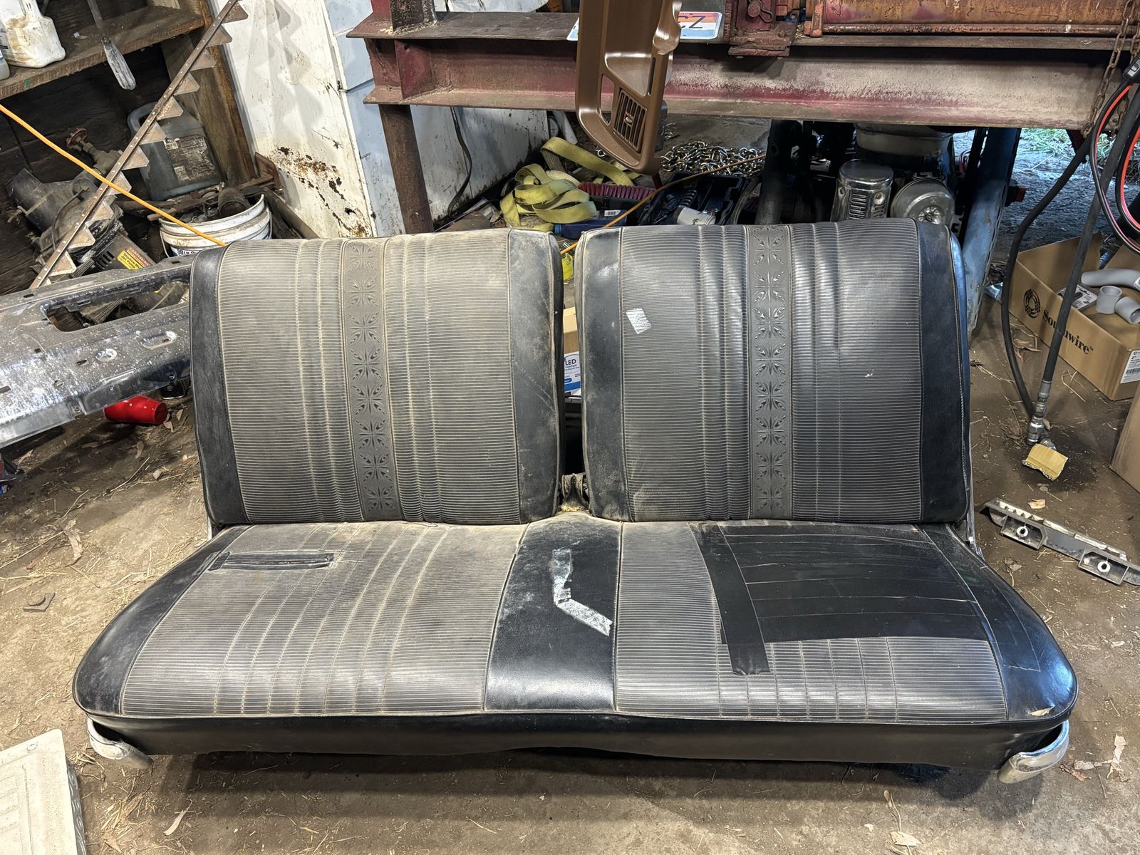 Ford galaxie bench seat
