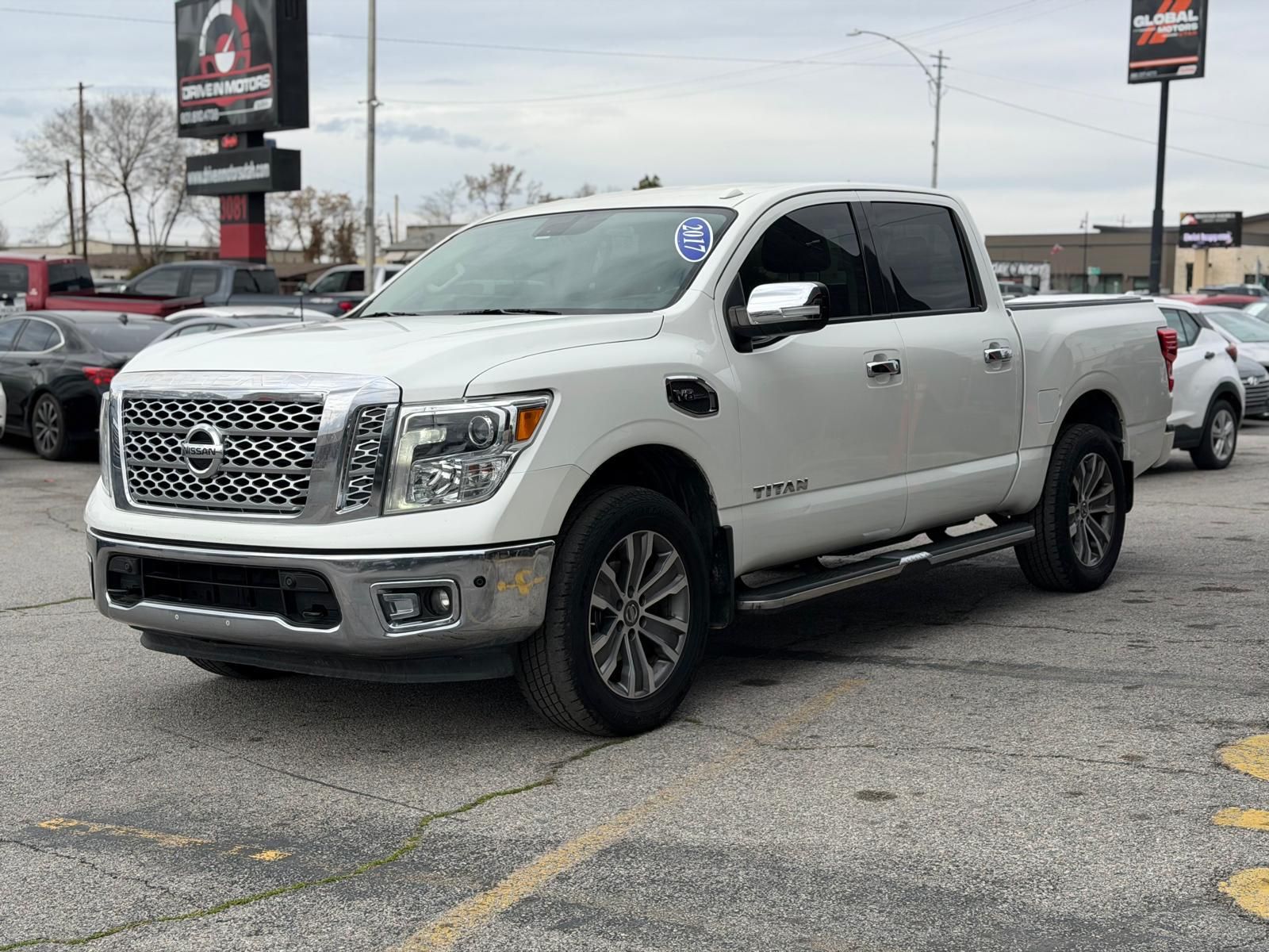 2017 Nissan Titan Platinum Reserve