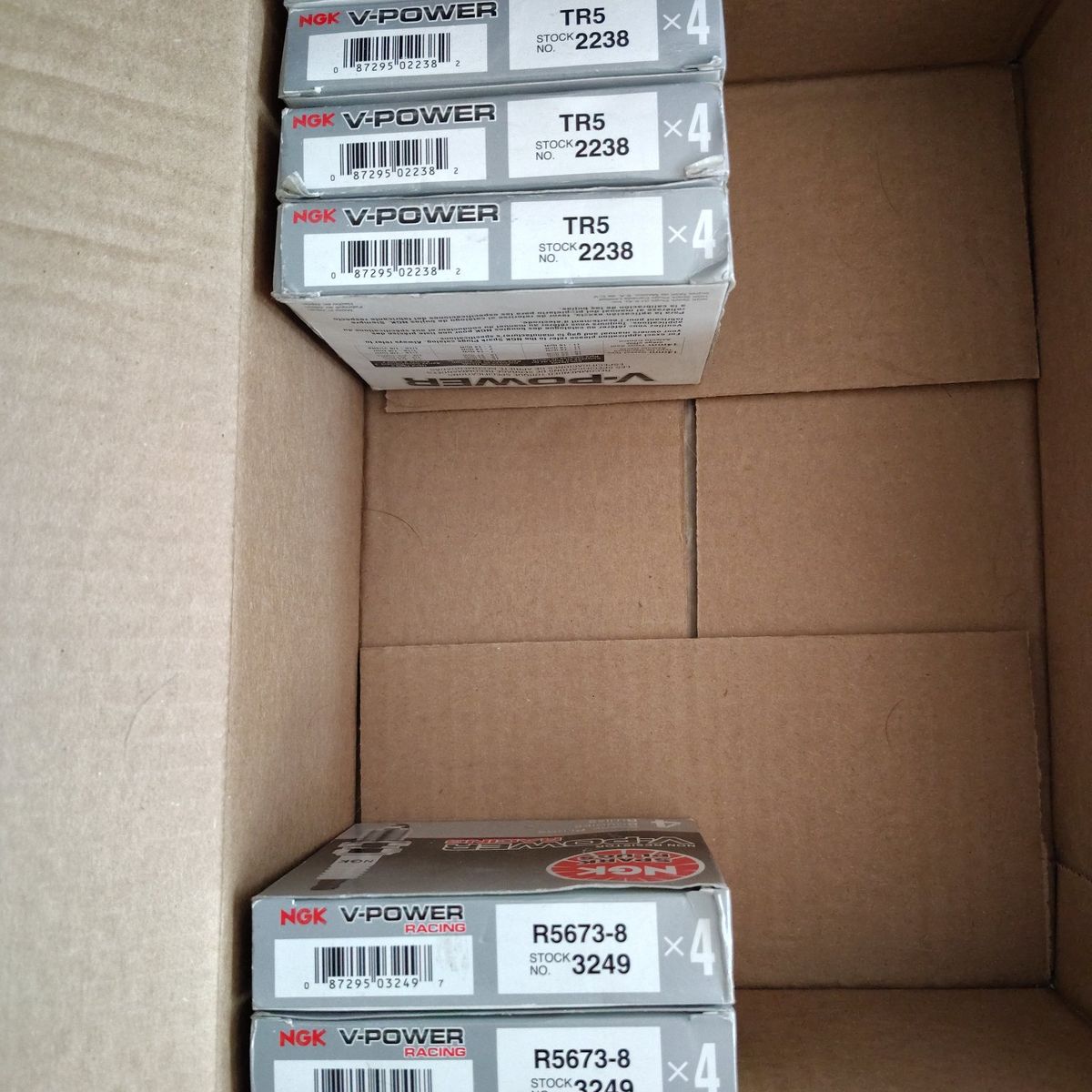 NGK Spark plugs