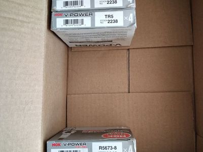 NGK Spark plugs