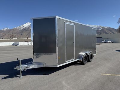 2025 Alcom Stealth 7.4x16 TRUE 7' INTERIOR WIDTH