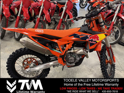 2026 KTM 250 SX-F Factory Edition W/LIFETIME WARRANTY
