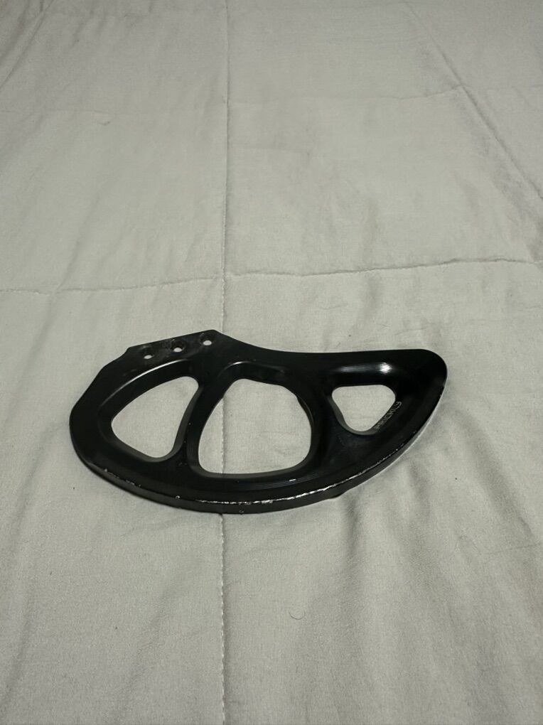 Surron Light Bee X 250mm rotor guard from prickly (black)