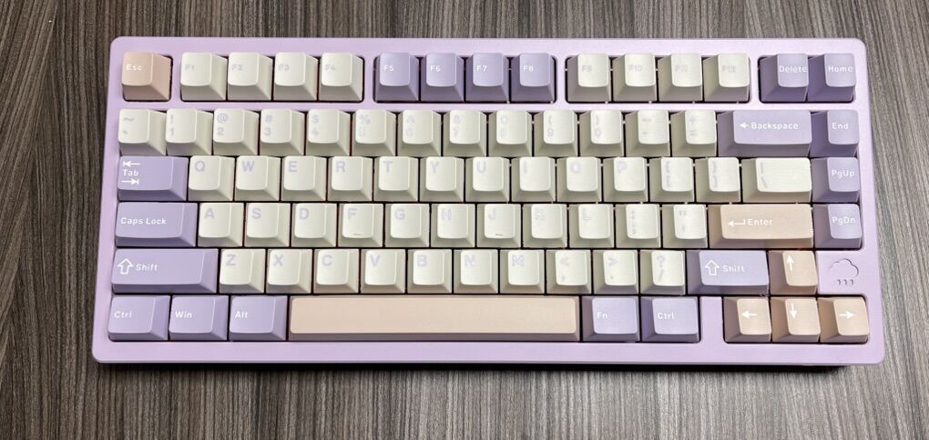 Rainy 75 Pro Keyboard with Superior Acoustics