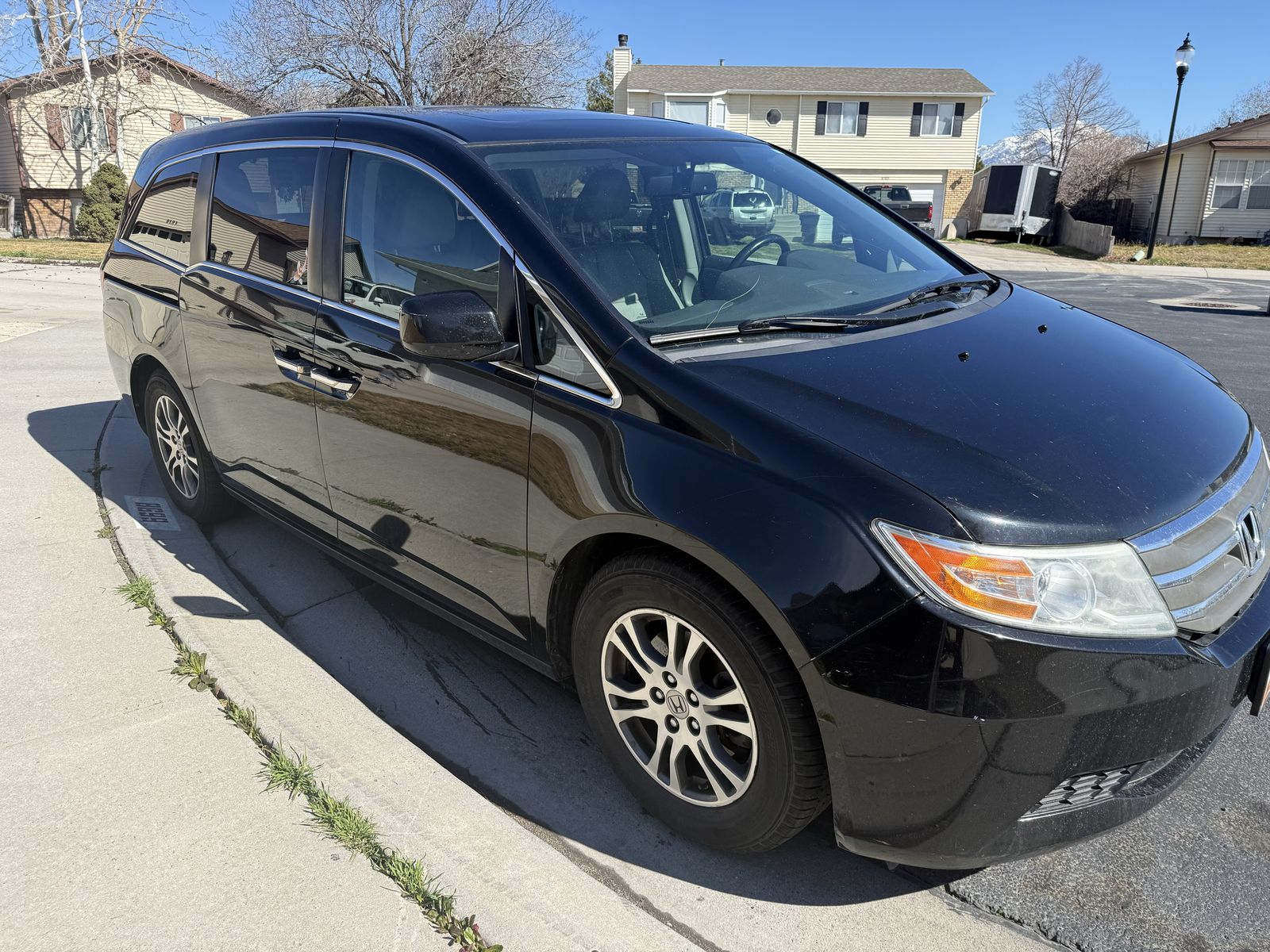 2013 HONDA ODYSSEY EX-L