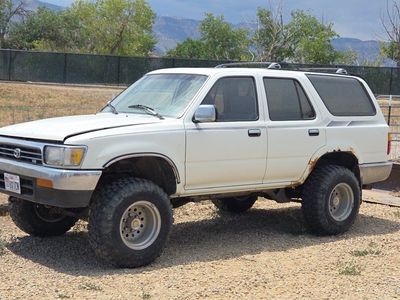 Toyota 4Runner (Year Unknown) - 3.0 V6 Engine for Parts/Repair, Manual Transmission