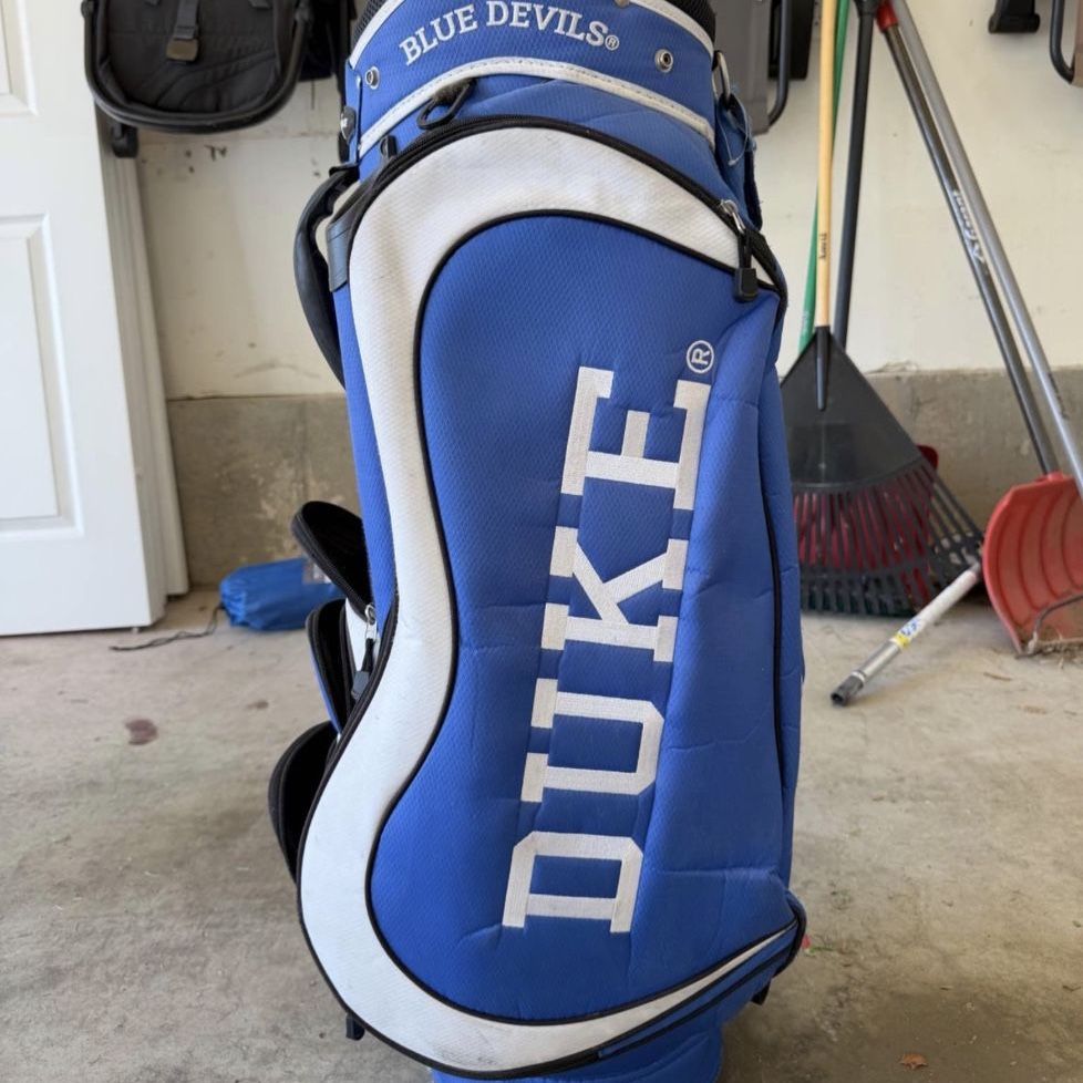 Duke golf cart bag