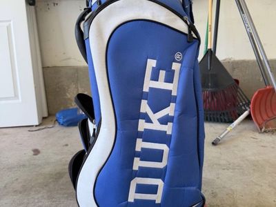 Duke golf cart bag