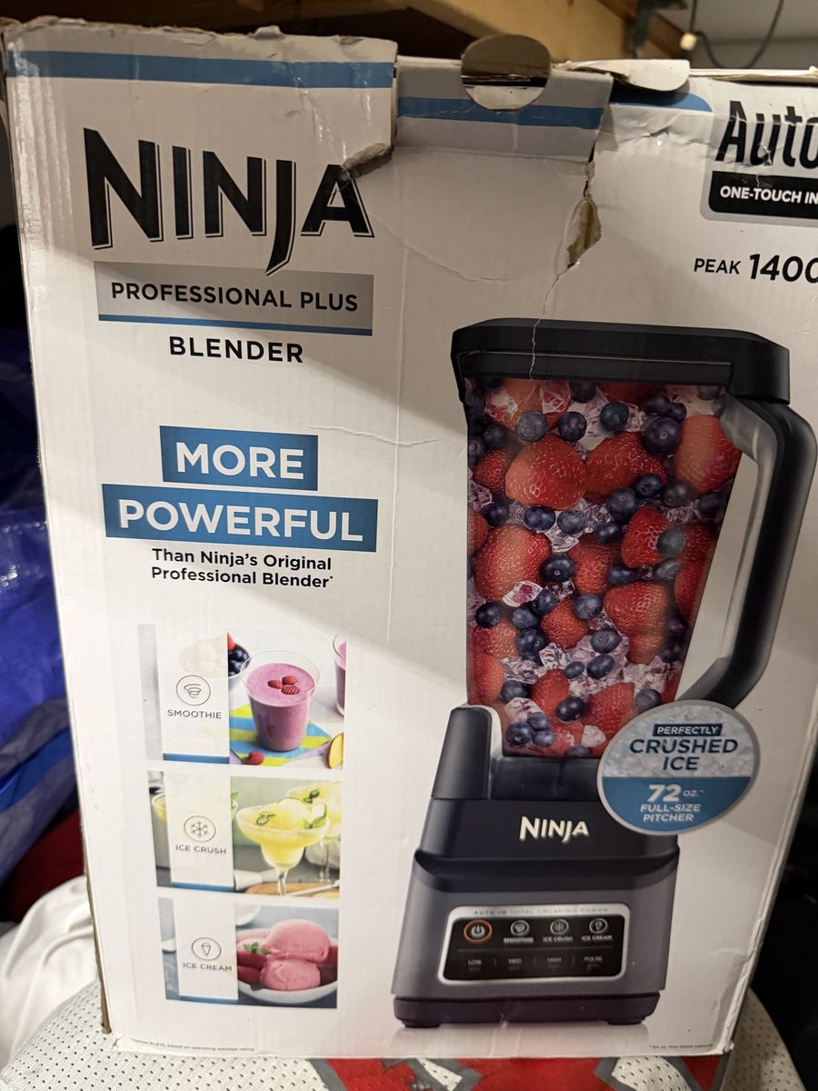 Ninja Blender - Brand new