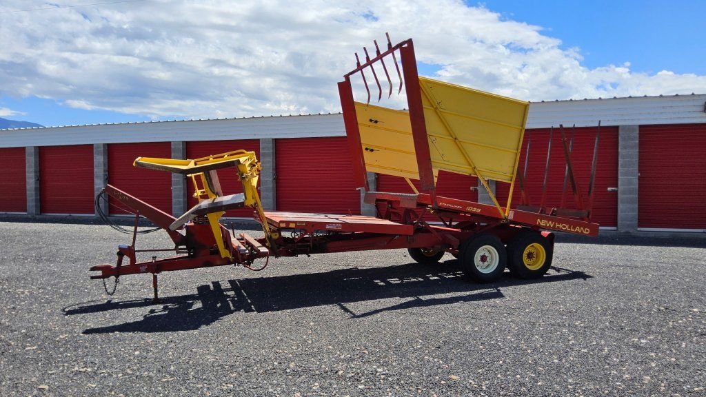 Bale Wagons, Excavator, Discs and More