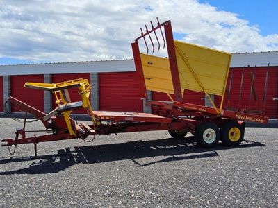 Bale Wagons, Excavator, Discs and More