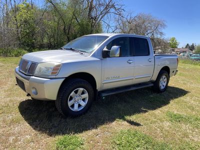 2006 NISSAN TITAN LE
