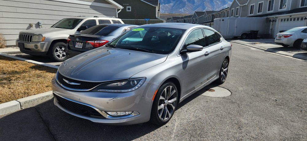 2015 Chrysler 200 C Platinum