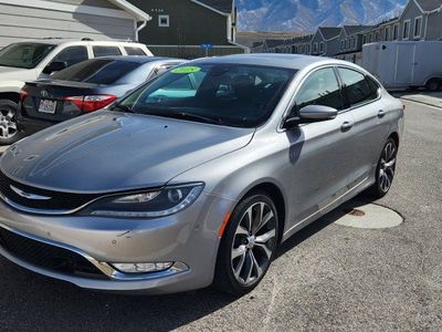 2015 Chrysler 200 C Platinum