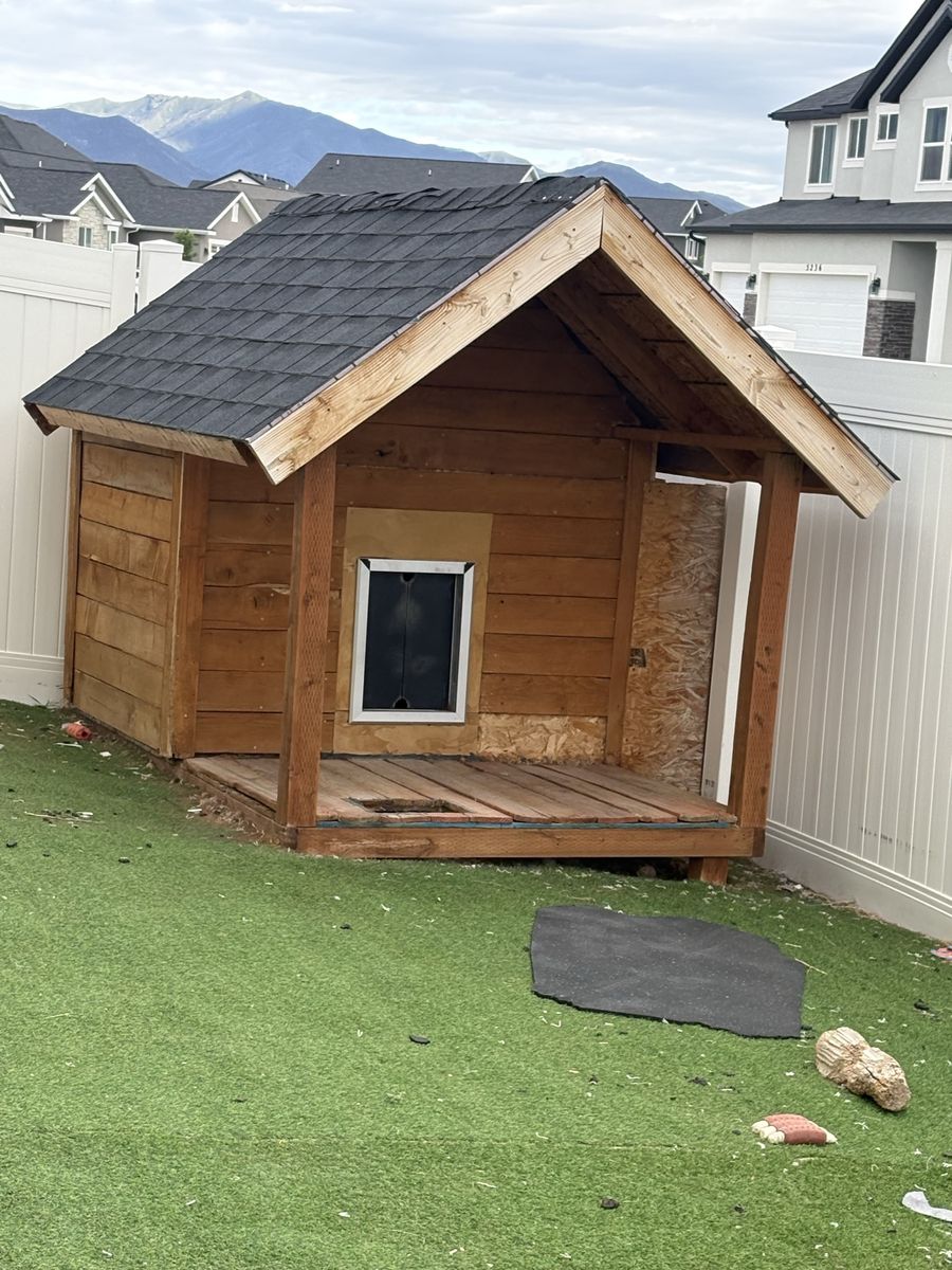Dog house