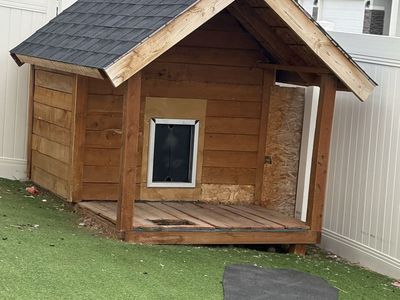 Dog house
