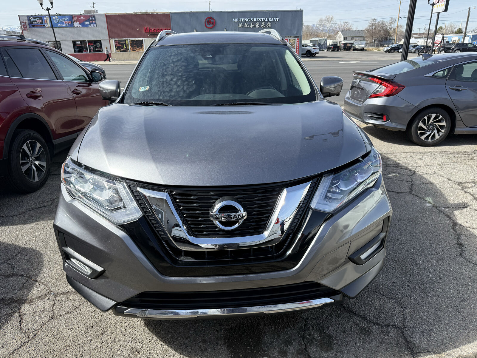 2017 NISSAN ROGUE SL