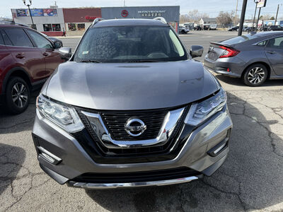 2017 NISSAN ROGUE SL