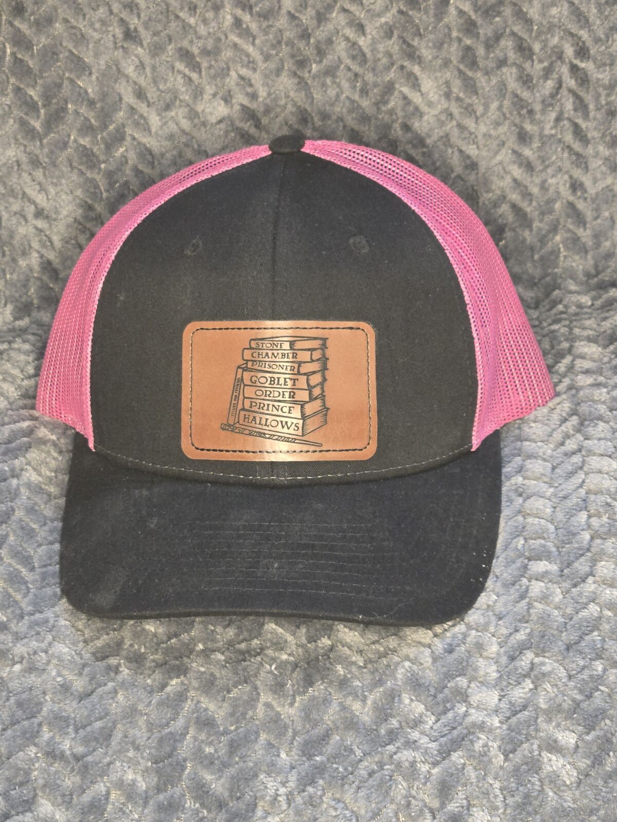 Ladies Harry Potter Pink/Black Hat