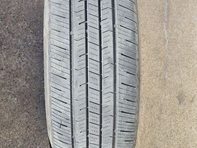 225 60 R17 Tire has a rock in it...