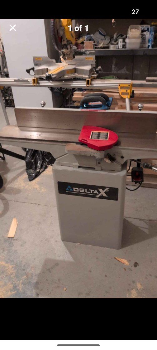 Delta X5 37-866X Jointer