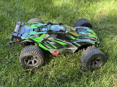 Traxxas Mini Rustler 4X4 RC Truck RTR