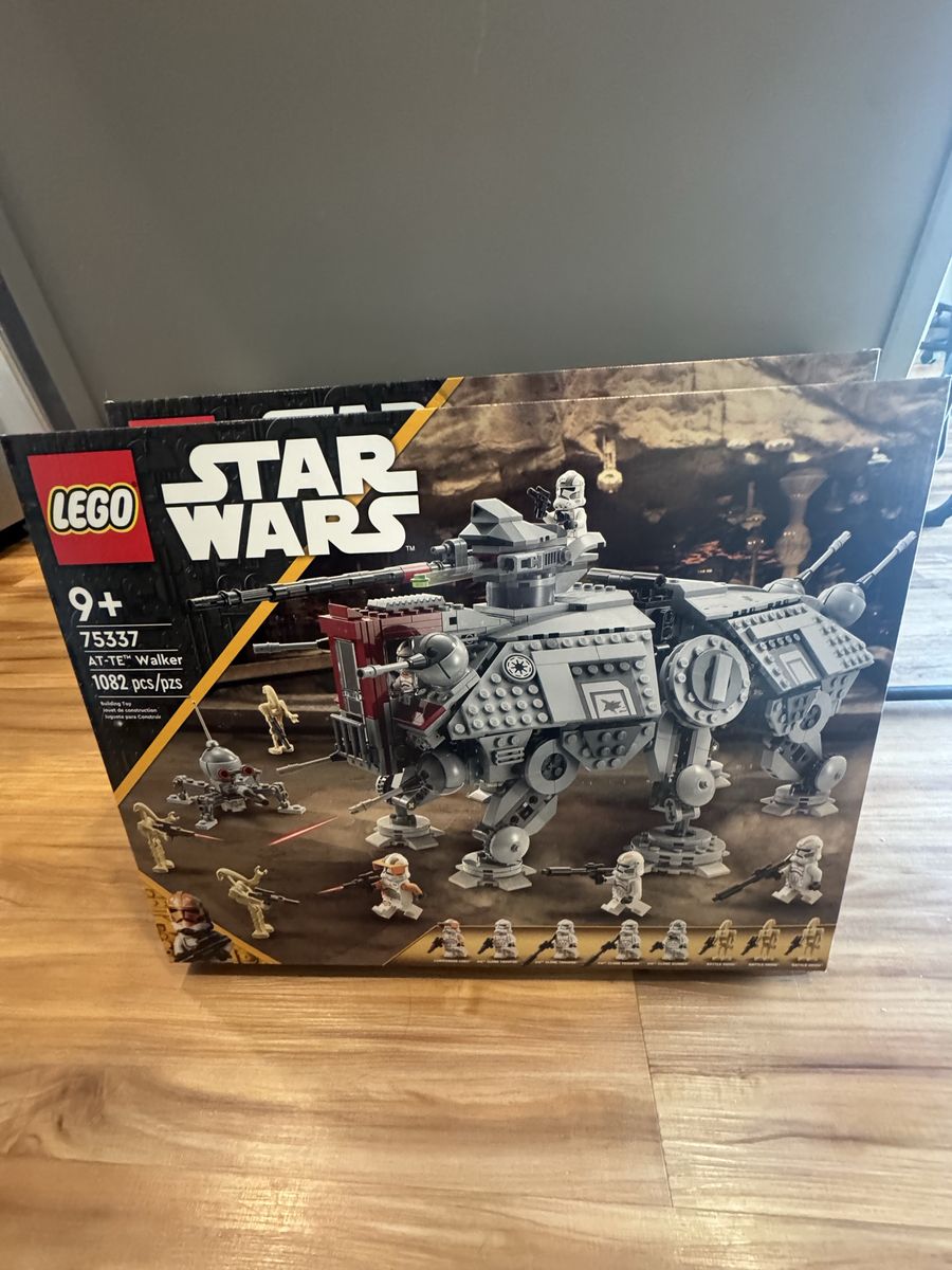 LEGO Star Wars AT-TE Walker Set 75337