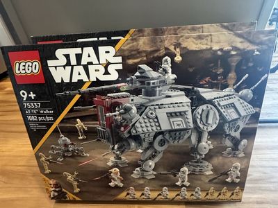LEGO Star Wars AT-TE Walker Set 75337