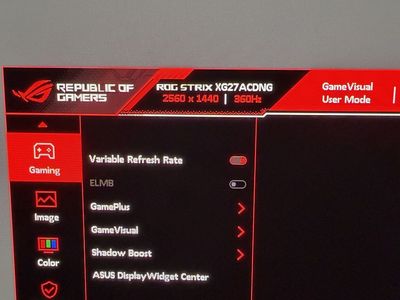 OLED 27" ASUS Gaming Monitor