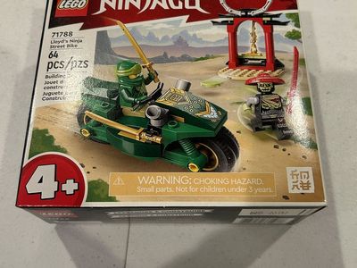 LEGO Ninjago Lloyd's Ninja Street Bike #71788