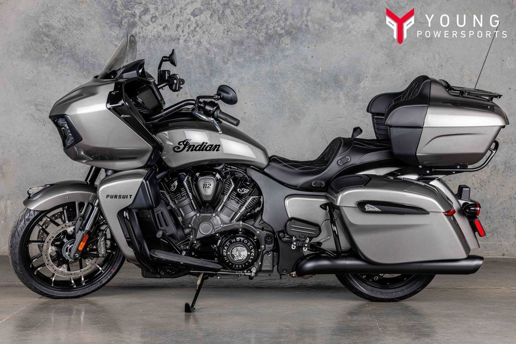 2026 Indian Motorcycle® Pursuit® Dark Horse® 112 w/ PowerBand Audio Heavy Metal