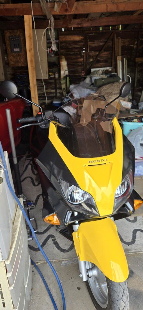 2003 Honda reflex 250