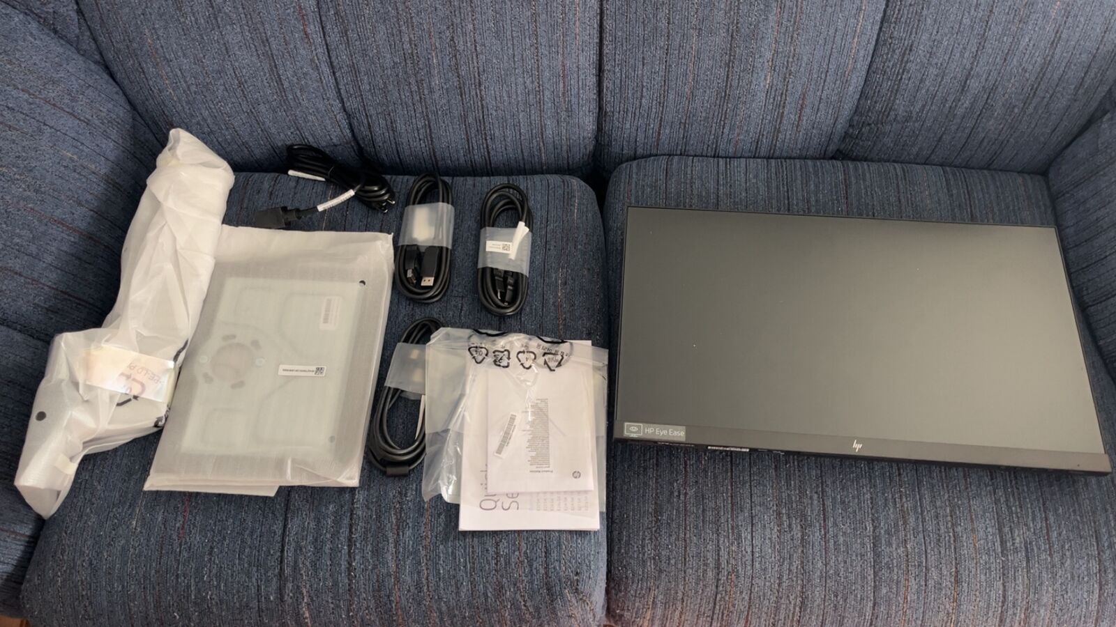 HP E22 G4 21.5” Full HD Monitor – Brand New