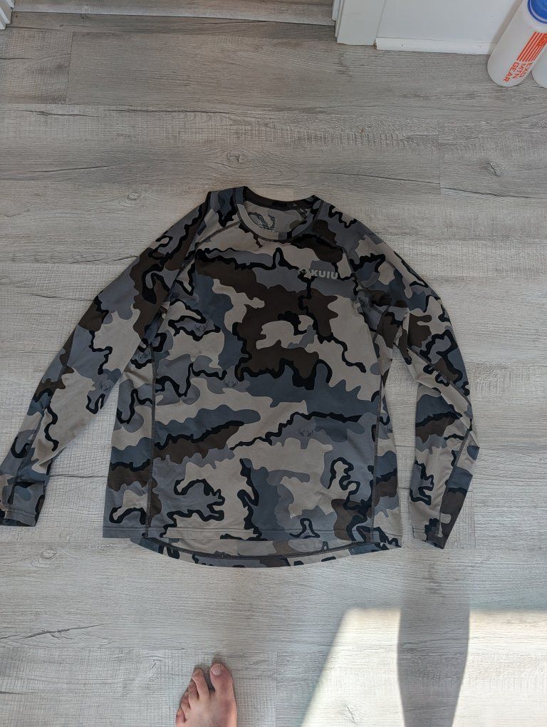 Kuou Pelton 118 Long Sleeve XL