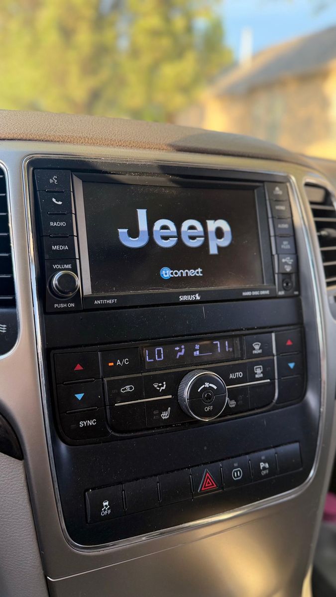 2012 Jeep Grand Cherokee 