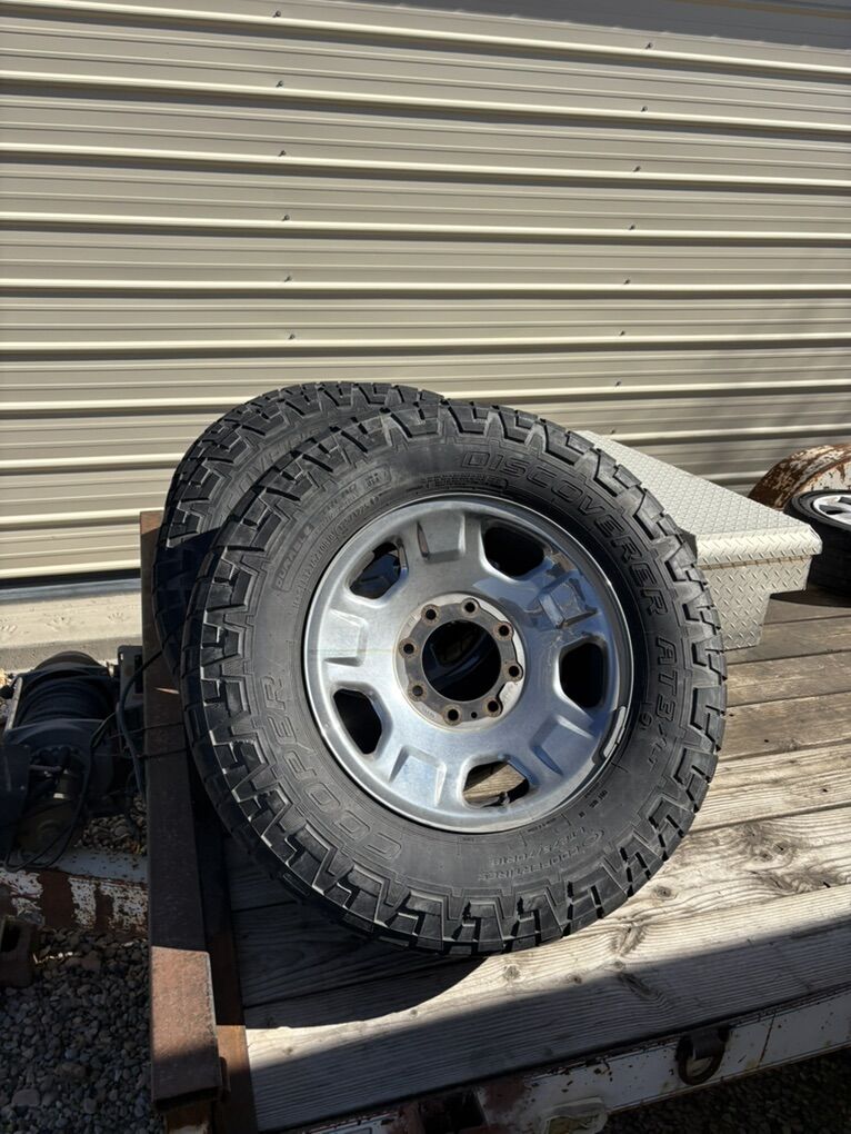 Take Offs F350 8x170