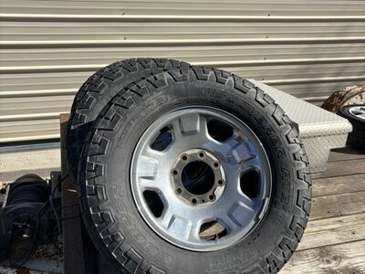 Take Offs F350 8x170