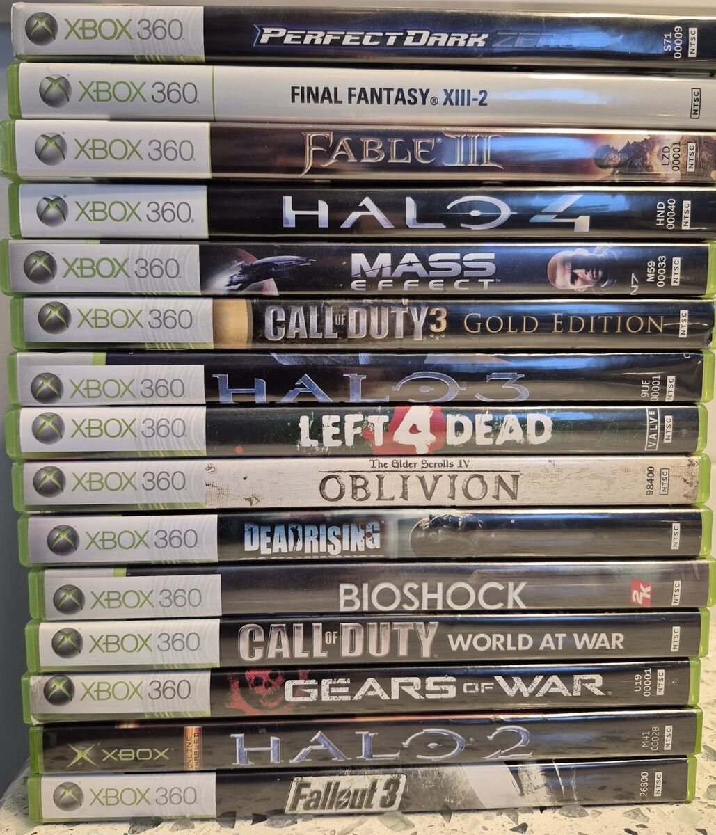 15 Xbox 360 Games for $25